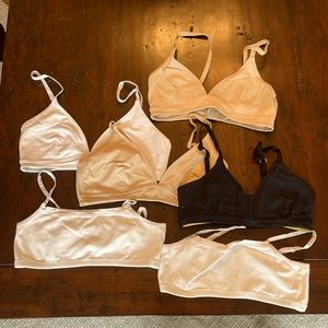 Bundle of 6 Tween Bra’s